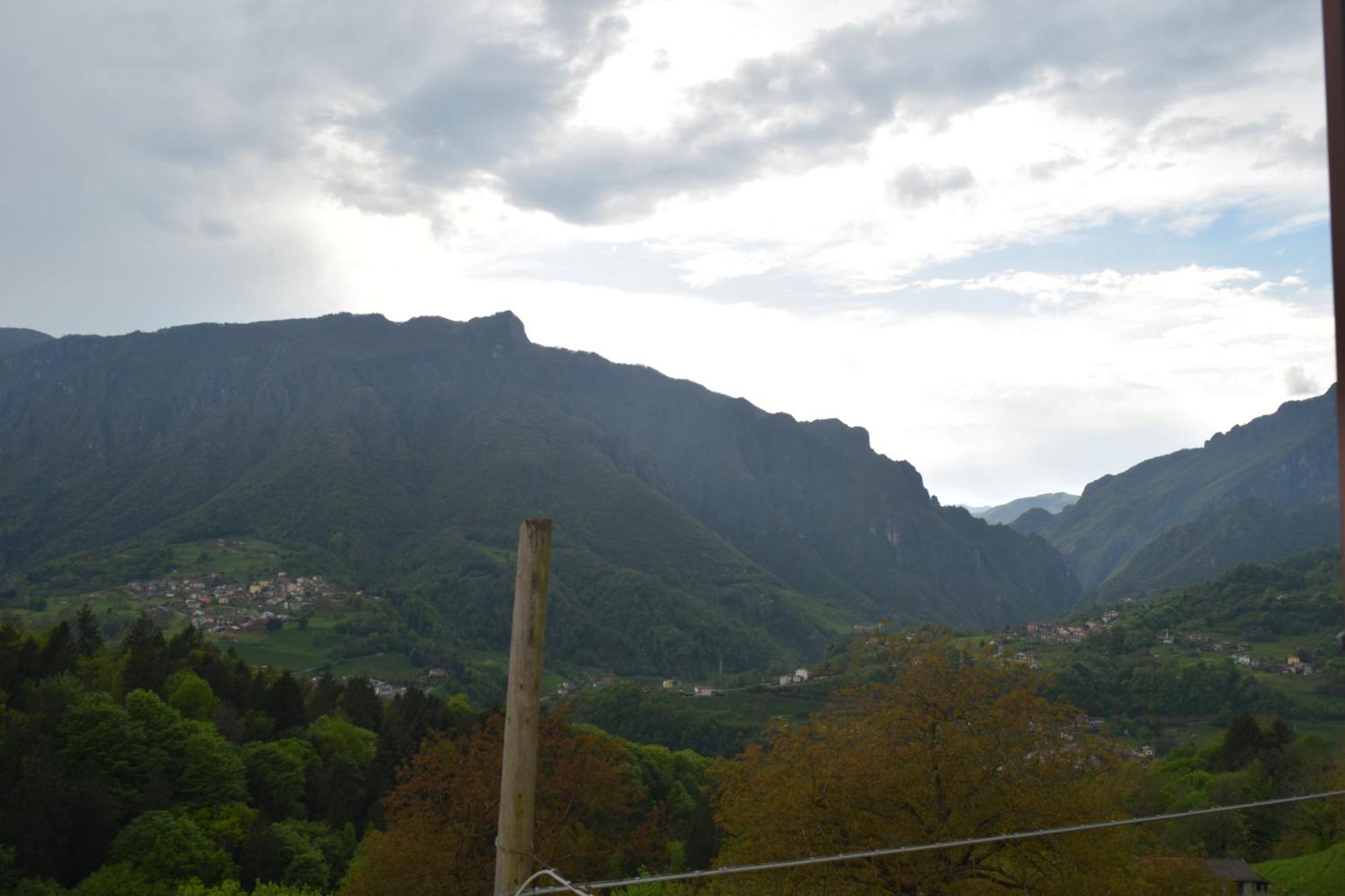 Bed and Breakfast Bed &Breakfast Bellavista San Giovanni Bianco Exterior foto